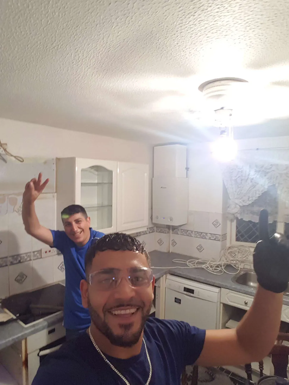 Kitchen Stage 1 Before A